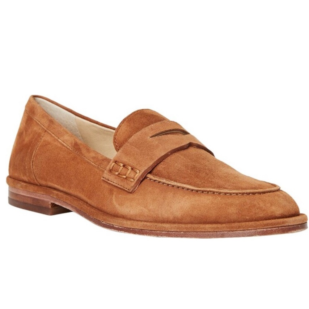 J.McLaughlin Concetta Genuine leather.Loafers, Business Casual shoe.